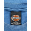 1990 Sturgis Harley-Davidson T-Shirt - Large - Blue Cotton