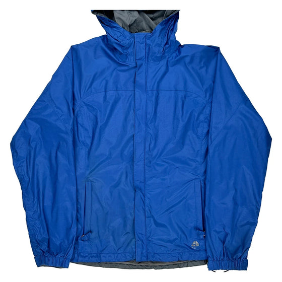 Nike Acg Waterproof Jacket - Medium Blue Polyester