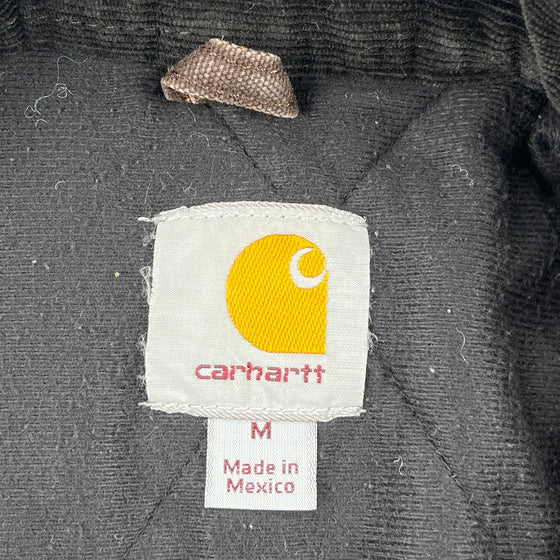 Carhartt Jacket - Medium Brown Cotton Blend