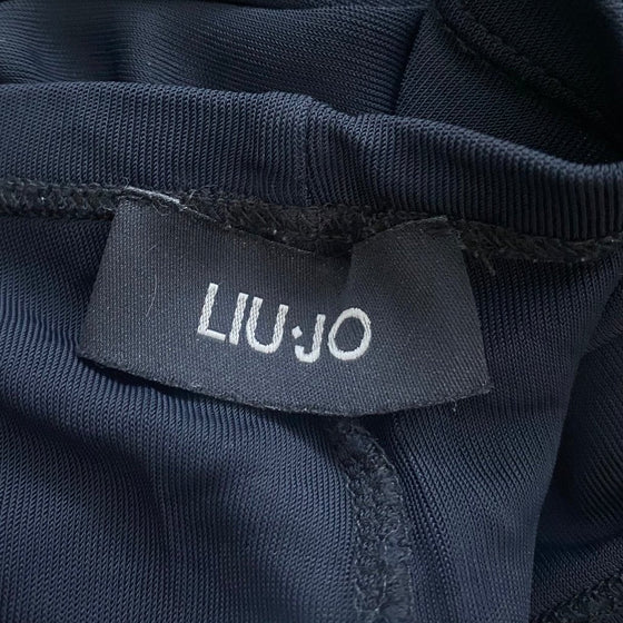 Vintage black Liu Jo Trousers - womens small