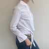 Vintage white Cavalli Class Shirt - womens small