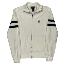  K Swiss Ralph Lauren Zip Up - Small Cream Cotton