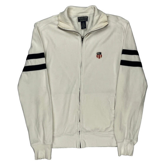 K Swiss Ralph Lauren Zip Up - Small Cream Cotton