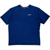 Patagonia Responsibili-Tee T-Shirt - Large - Blue Cotton Blend