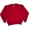 Starter UMass Sweatshirt - Large - Red Polyester Blend