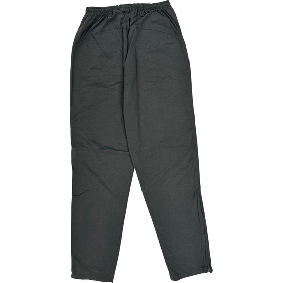 Nike Nylon Track Pants - Medium - Black Nylon