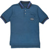 Harley Davidson Polo Shirt - Large - Blue Cotton