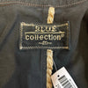 Vintage black Blue Collection Jacket - womens small