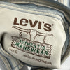 Levis Short Sleeve Shirt - Large Multicoloured Cotton