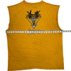 Harley Davidson Vest - XL - Yellow Cotton