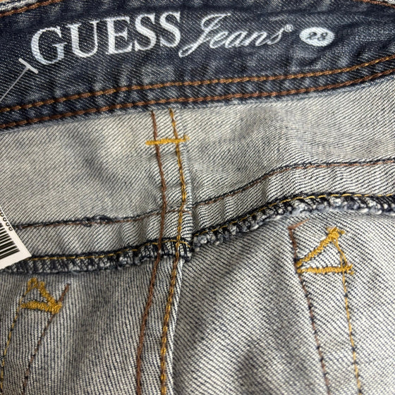 Vintage blue Guess Denim Shorts - womens 32" waist