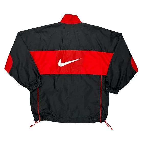 Age 13-15 Nike Windbreaker - XL Black Polyester