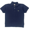 Lacoste Polo Shirt - XL - Navy Cotton