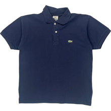  Lacoste Polo Shirt - XL - Navy Cotton