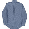 Ralph Lauren Check Shirt - Small - Blue Cotton