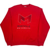 Champion Maryville University Sweatshirt - Large - Red Cotton