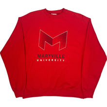  Champion Maryville University Sweatshirt - Large - Red Cotton