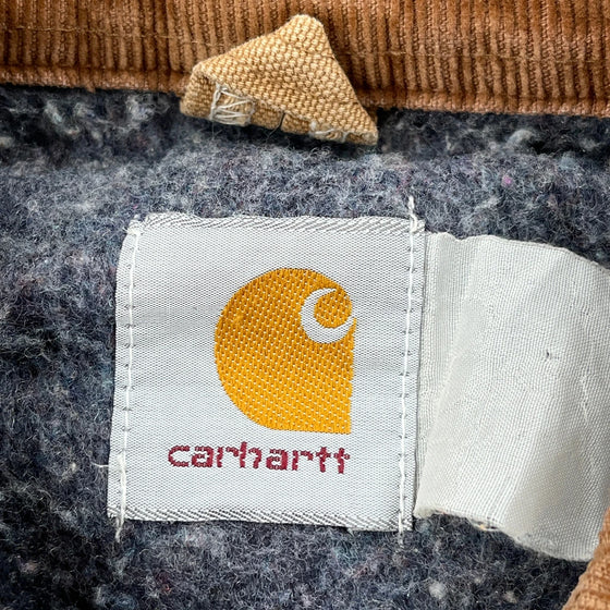 Carhartt Jacket - Small Brown Cotton