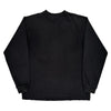 Carhartt Long Sleeve T-Shirt - Medium Black Cotton