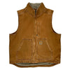 Carhartt Gilet - Large Brown Cotton