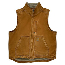  Carhartt Gilet - Large Brown Cotton