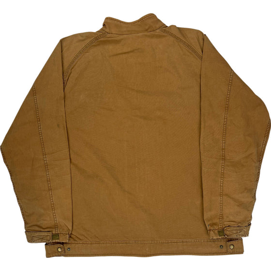 Carhartt Work Jacket - XL - Brown Cotton Blend