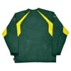 Oregon Ducks Nike Fleece - XL Green Polyester