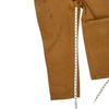 Carhartt Original Dungaree Fit Trousers - 34W 30L - Brown Cotton