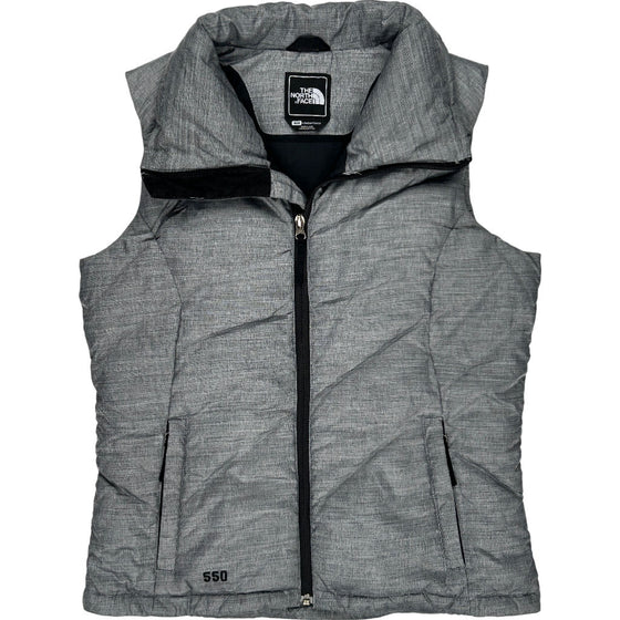 The North Face 550 Puffer Gilet - Medium - Grey Polyester