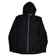  Timberland Jacket - Large Black Polyester Blend