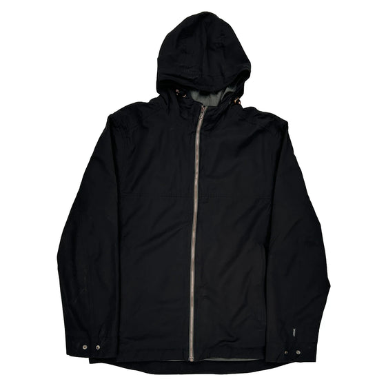 Timberland Jacket - Large Black Polyester Blend