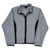 Nike Fitted Fleece - XS Grey Polyester