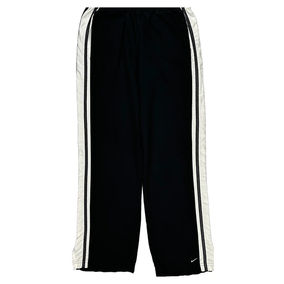 Nike Tracksuit - Small Black Polyester