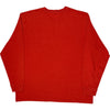 Carhartt Loose Fit Pocket Long Sleeve T-Shirt - XL - Red Cotton Blend