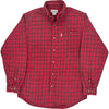 Carhartt Plaid Shirt - Medium - Red Cotton