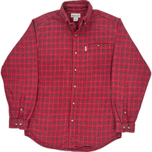  Carhartt Plaid Shirt - Medium - Red Cotton