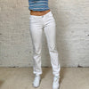 Vintage white Zero Trousers - womens 28" waist