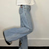 Vintage blue Met Jeans - womens 28" waist