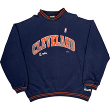  Nutmeg Mills Cleveland Cavaliers NBA Sweatshirt - XL - Navy Cotton