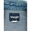 Wrangler Denim Shirt - X-Large - Blue Cotton