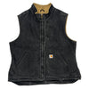 Carhartt Gilet - 2XL Black Cotton Blend