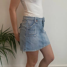  Vintage blue Vigoss Denim Skirt - womens 29" waist