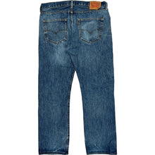  Levi's 501 Distressed Jeans - 34W 30L - Blue Cotton