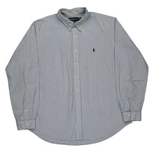  Ralph Lauren Checked Shirt - 2XL Blue Cotton