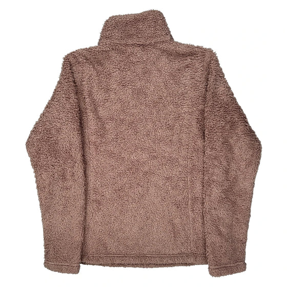 Patagonia Fleece - Small Brown Polyester