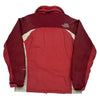 The North Face Waterproof Jacket - Large Red Polyester