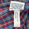 Ralph Lauren Checked Shirt - Large Red Cotton