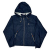 Fila Jacket - Medium Navy Nylon