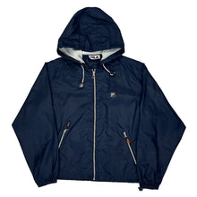  Fila Jacket - Medium Navy Nylon