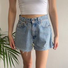  Vintage blue 561 Levis Denim Shorts - womens 28" waist